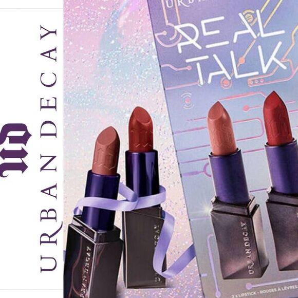 Urban Decay Other - Urban Decay Real Talk Vice Lipstick Duo